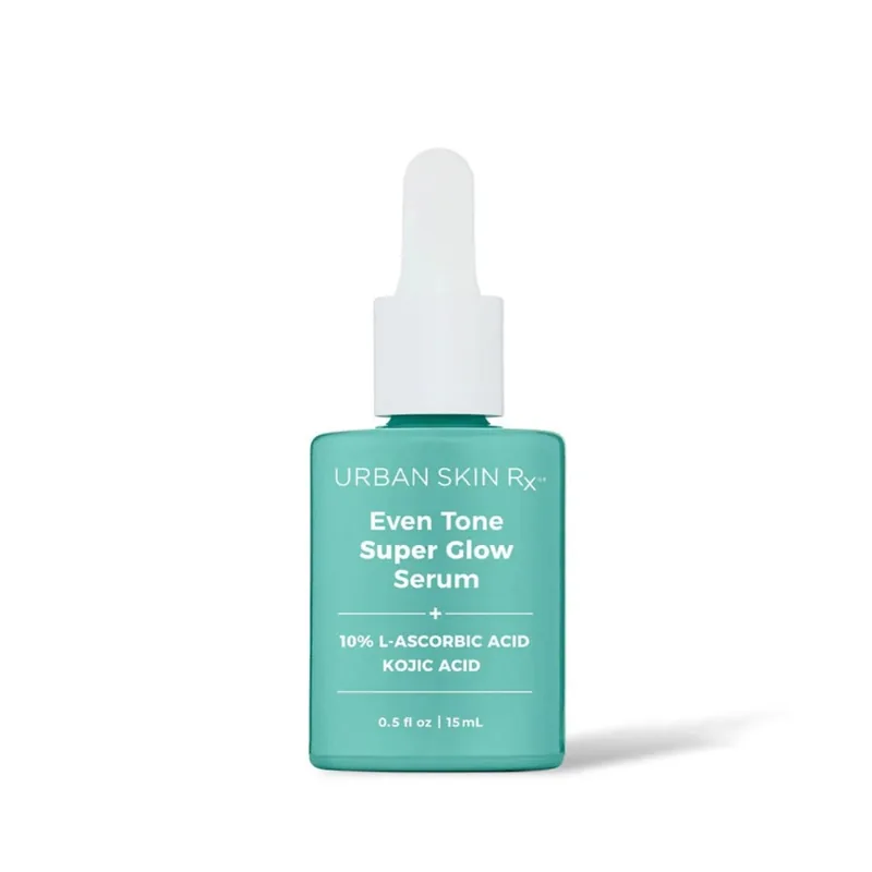 Urban Skin Rx Even Tone Super Glow Serum 10% L-Ascorbic Acid Kojic Acid 15ml