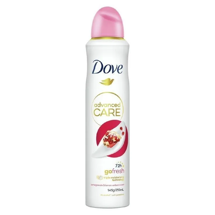 Dove Go Fresh Pomegranate & Lemon Deodorant 250ml