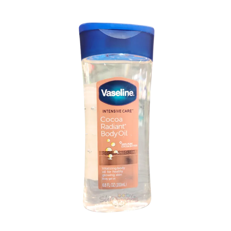 Vaseline Intensive Care Cocoa Radiant Body Oil (Natural) 200ml