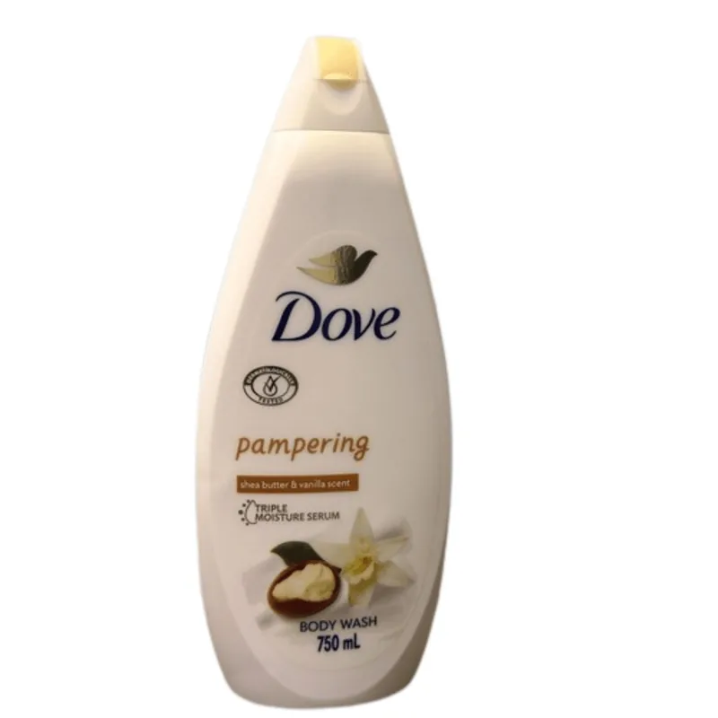 Dove Purely Pampering (Shea Butter and Warm Vanilla Scent) Body Wash 750ml