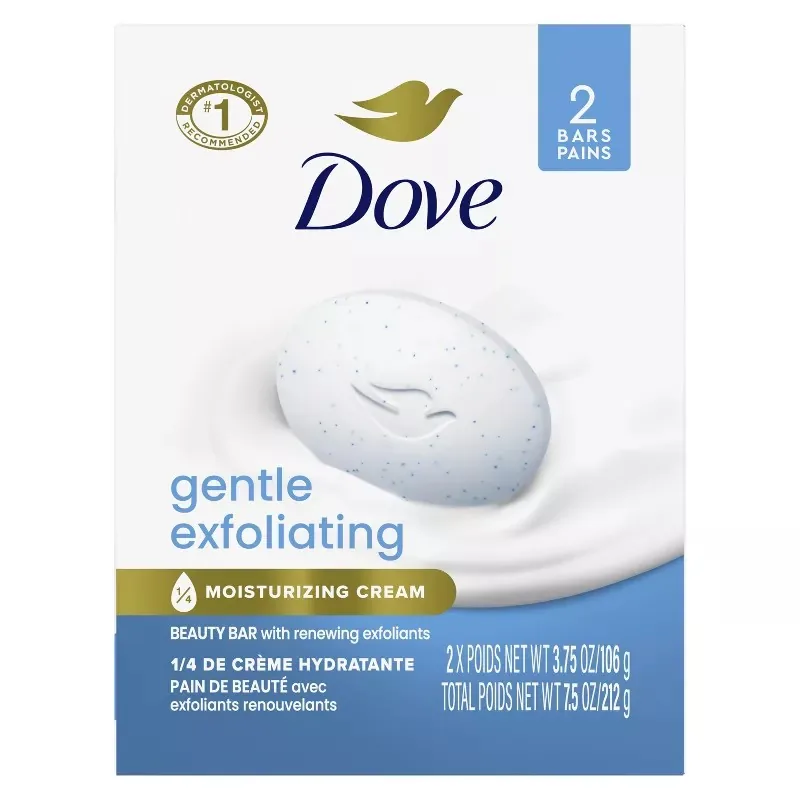 Dove Gentle Exfoliating Bar