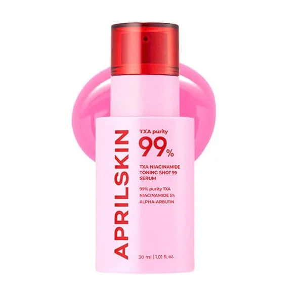 April Skin TXA Niacinamide Toning Shot 99 Spicule Facial Serum