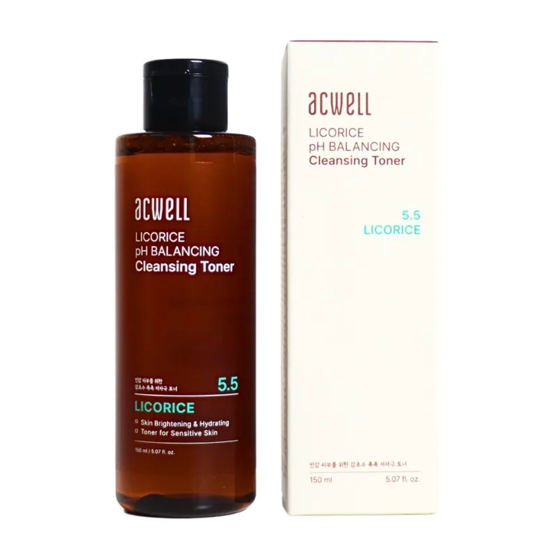 Acwell Licorice pH Balancing Toner, Large