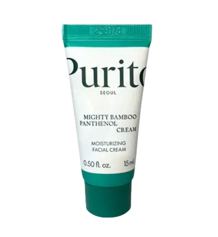 Purito Mighty Bamboo Panthenol Moisturizing Cream