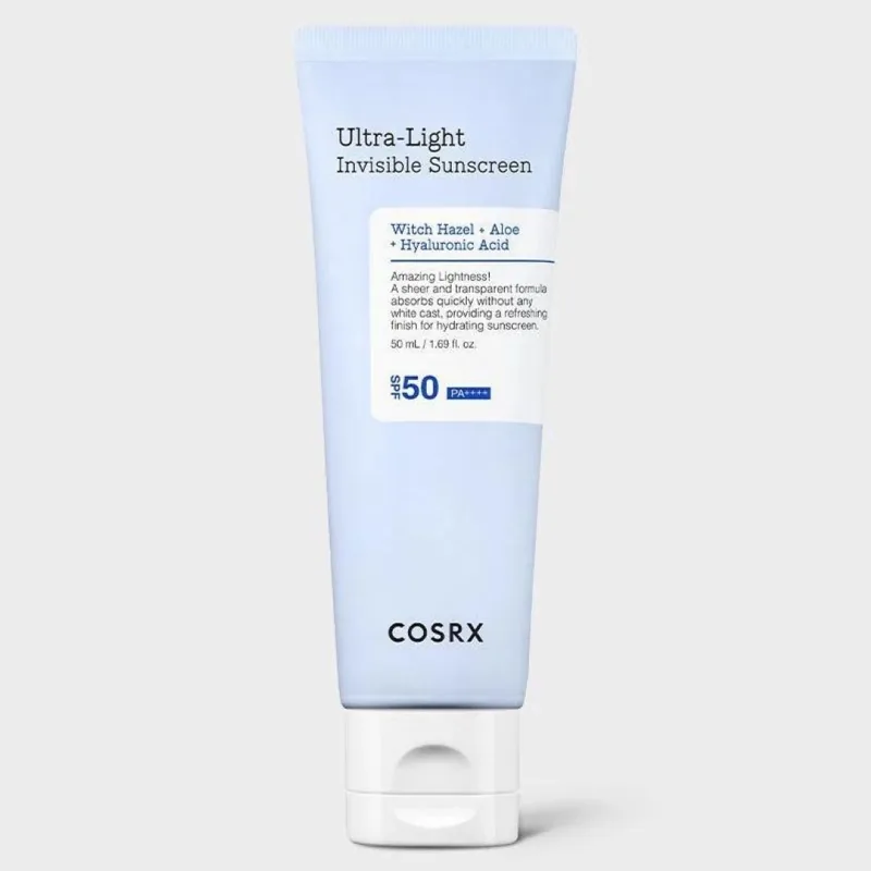 COSRX Ultra-Light Invisible Sunscreen SPF50 PA+++ 50ml