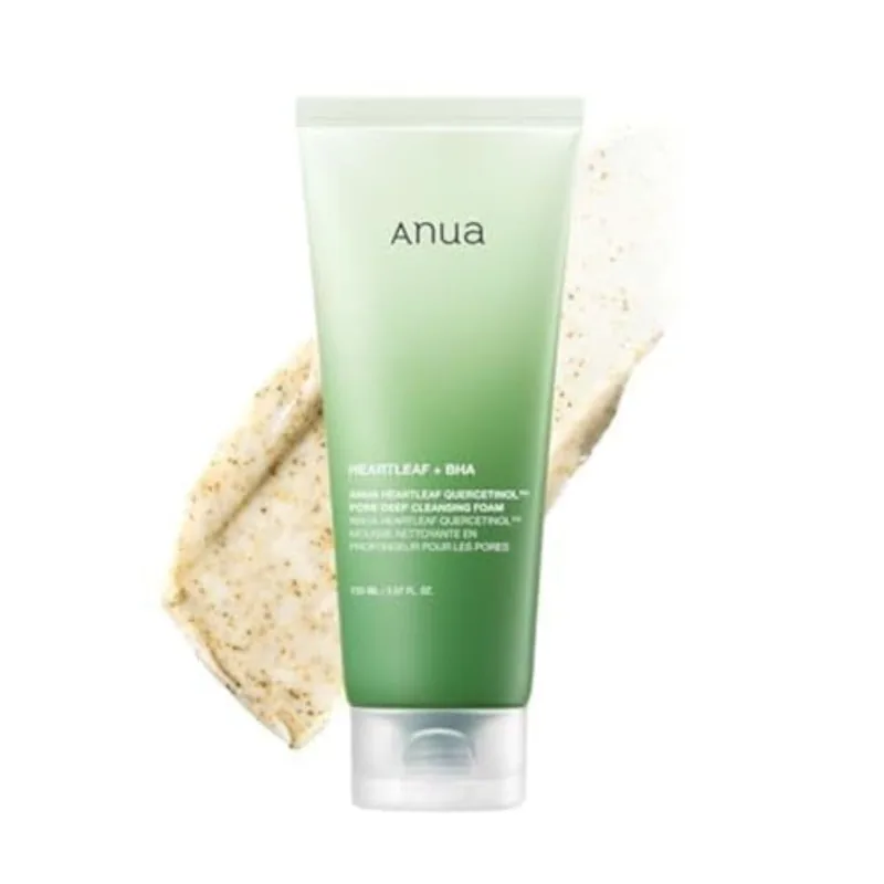 Anua Heartleaf + BHA Cleansing Foam