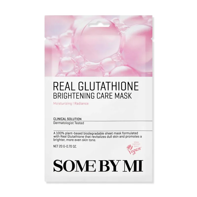 Some By Mi Real Glutathione Brightening Care Mask 20g
