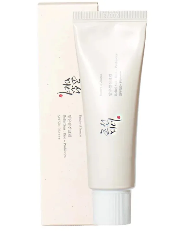 Beauty of Joseon Relief Sun: Rice + Probiotics SPF50+ PA++++
