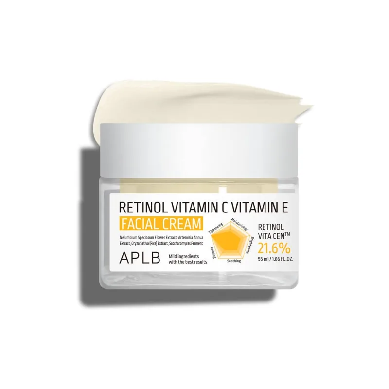 APLB Retinol Vitamin C Vitamin E Facial Cream