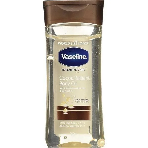 Vaseline Intensive Care Cocoa Radiant Body Oil 200ml (Poland)