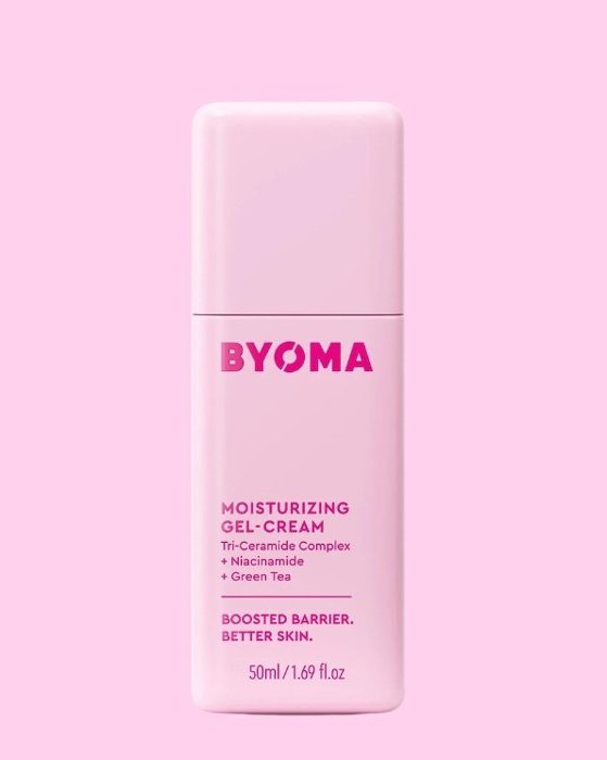 Byoma Moisturizing Gel-Cream at Skinlab