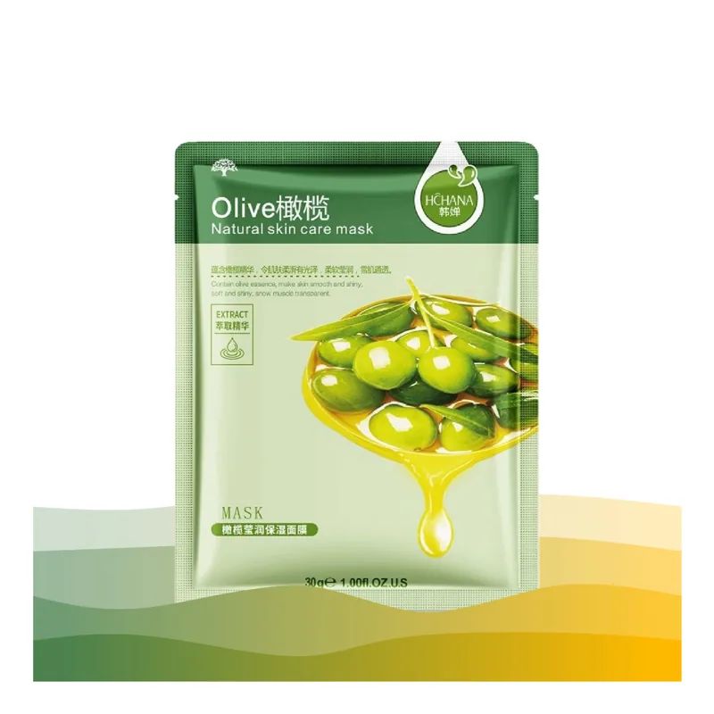 Olives Soothing Tight Face Mask